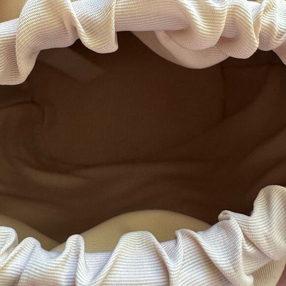 NEW Kate Spade NY Pippa Flock Party Parrot Pink Small Bucket Crossbody Bag - Picture 11 of 12